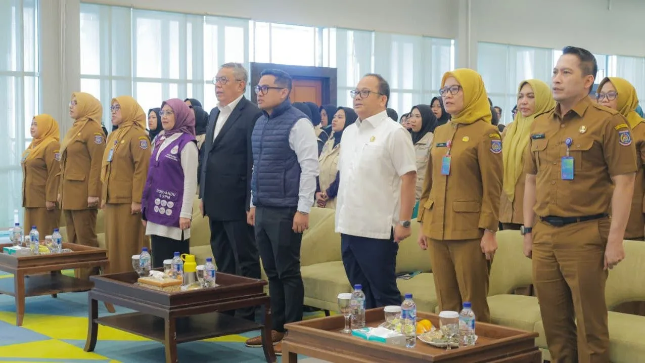 Tangsel perkuat sinergi OPD dan kader kesehatan untuk percepatan penurunan stunting melalui program terpadu berbasis masyarakat.