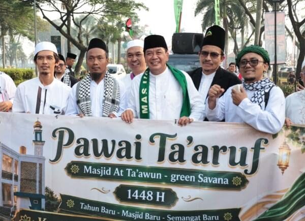 Bupati Tangerang Dorong Pelestarian Tradisi Religius Lewat Pawai Ta’aruf Tahunan