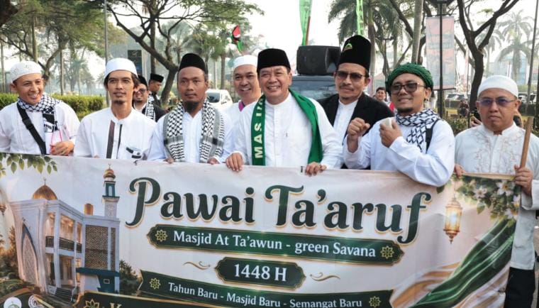 Bupati Tangerang dorong pelestarian tradisi religius melalui Pawai Ta’aruf 1 Muharram di Citra Raya yang rutin digelar setiap tahun.
