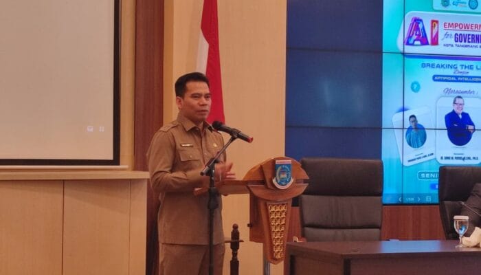 Kadiskominfo Tangsel menegaskan AI kini menjadi kebutuhan pemerintahan untuk meningkatkan efisiensi birokrasi dan layanan publik.
