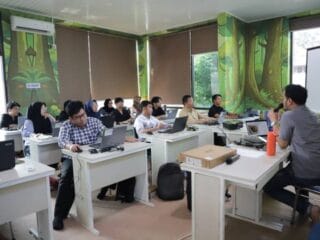 LPK GETI dan BLK Kota Tangerang Kolaborasi Cetak Talenta Digital Lewat Pelatihan Chatbot