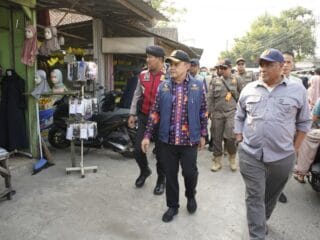 Wujudkan Kawasan Tertib dan Nyaman, Pemkab Tangerang Tata Ulang Eks TPPS Pasar Cisoka
