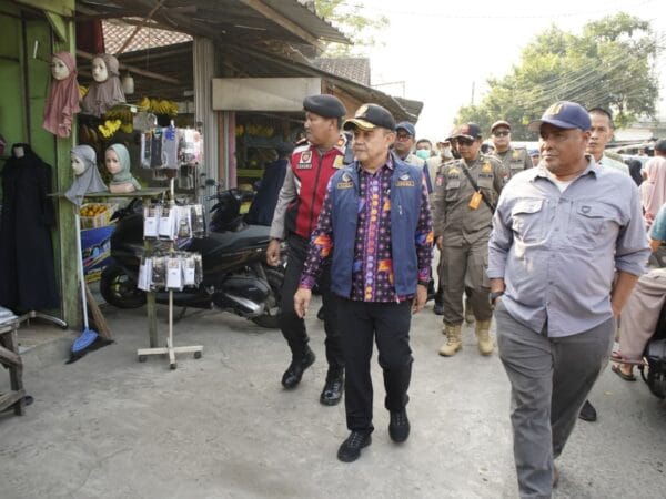 Wujudkan Kawasan Tertib dan Nyaman, Pemkab Tangerang Tata Ulang Eks TPPS Pasar Cisoka