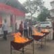 Sebanyak 65 perkara berkekuatan hukum tetap ditindaklanjuti Kejari Kabupaten Tangerang melalui pemusnahan barang bukti secara terbuka.