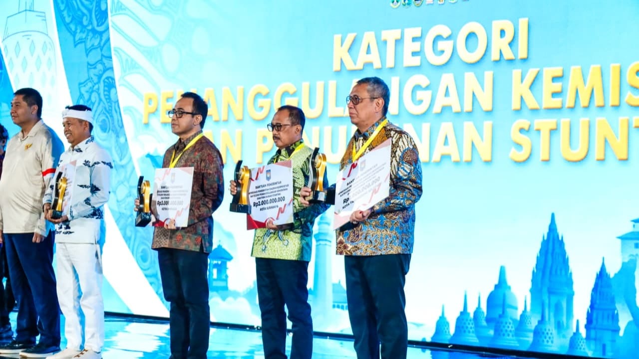 Tangsel masuk jajaran daerah berprestasi nasional 2026 berkat program kesejahteraan warga yang berhasil menekan stunting dan kemiskinan.