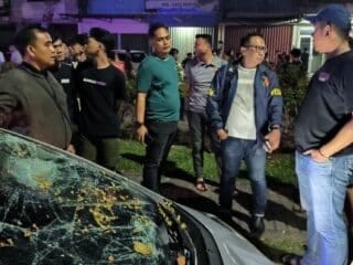 Keributan di Citra Raya Berujung Dugaan Pengrusakan Mobil Honda Jazz, Polisi Cek CCTV