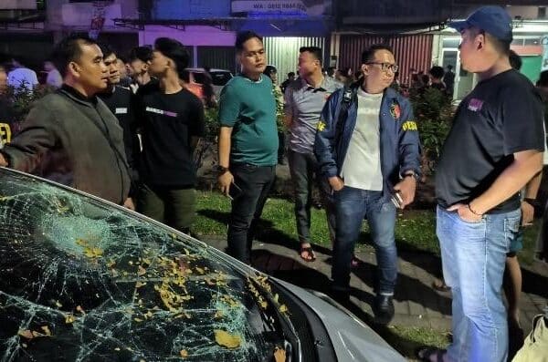 Keributan di Citra Raya Berujung Dugaan Pengrusakan Mobil Honda Jazz, Polisi Cek CCTV