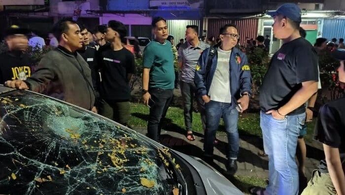 Polisi menyelidiki dugaan pengrusakan mobil Honda Jazz di Citra Raya, Cikupa, Kabupaten Tangerang, dengan memeriksa CCTV dan saksi.