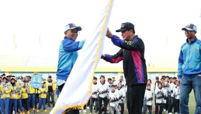 Kabupaten Tangerang mulai menyiapkan pembenahan sarana olahraga setelah ditunjuk menjadi tuan rumah POPDA Banten 2028.