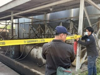 Bau Menyengat Dikeluhkan Warga, KLH Tutup Operasional Pabrik Oli Bekas di Tangerang