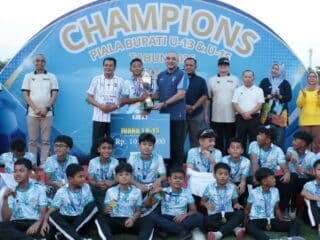 Bupati Tangerang Tutup Piala Bupati KU-13 dan KU-15 2026, Libatkan 1.475 Pemain Muda