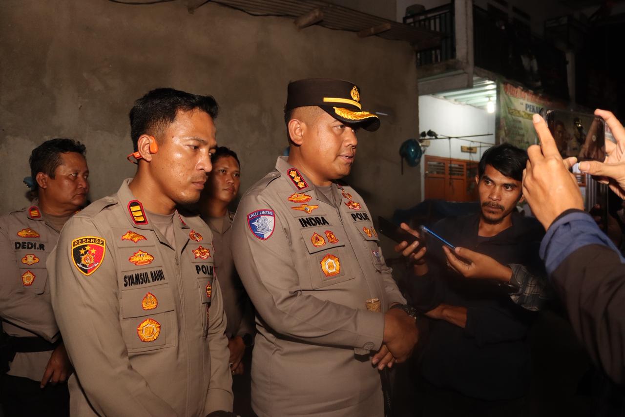 Polisi terus mengumpulkan bukti dan memeriksa saksi untuk mengungkap kasus kematian pedagang cilok di Pasir Gadung, Cikupa.