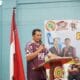 Bupati Tangerang mengajak perawat se-Banten memperkuat silaturahmi, sportivitas, dan kolaborasi melalui ajang Porseni 2026.