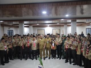 45 Guru Ikuti KMD Ciputat Timur, Siapkan Pembina Pramuka Berkualitas di Tangsel