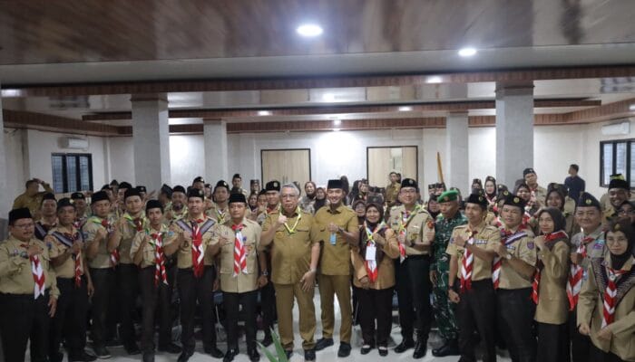 Sebanyak 45 guru mengikuti KMD Ciputat Timur untuk meningkatkan kompetensi dan kualitas pembina Pramuka di Tangsel.