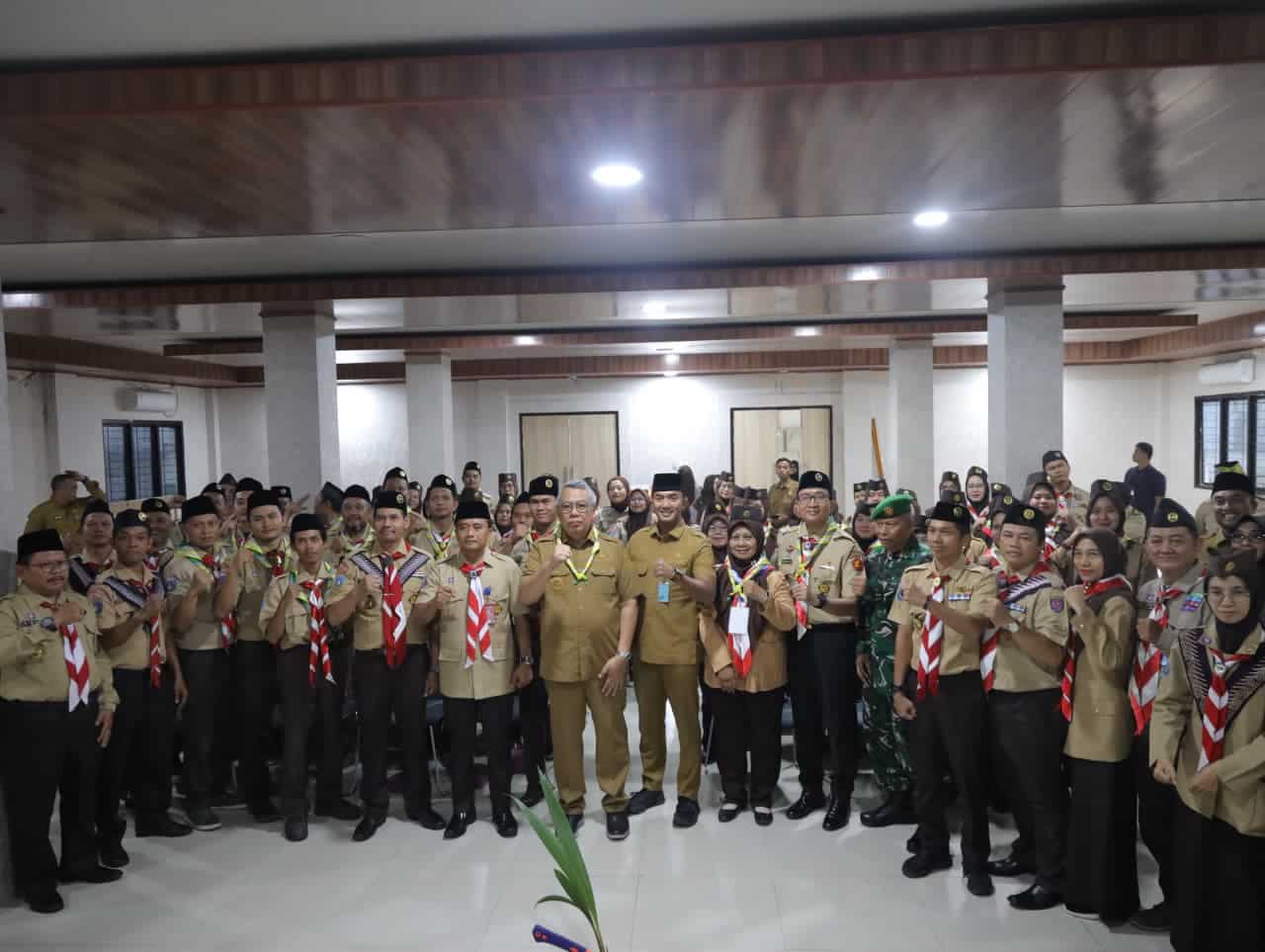 Sebanyak 45 guru mengikuti KMD Ciputat Timur untuk meningkatkan kompetensi dan kualitas pembina Pramuka di Tangsel.