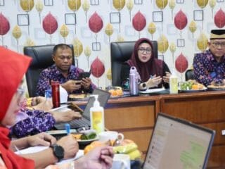 Evaluasi TPPS 2026, Wabup Tangerang Soroti Fenomena Orang Tua Tak Lagi Membawa Anak ke Posyandu