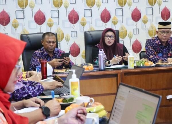 Evaluasi TPPS 2026, Wabup Tangerang Soroti Fenomena Orang Tua Tak Lagi Membawa Anak ke Posyandu