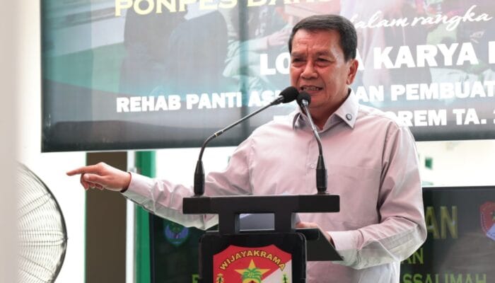 Pemkab Tangerang berencana memperluas bantuan pesantren, mulai dari program sanitasi hingga pembangunan asrama santri.