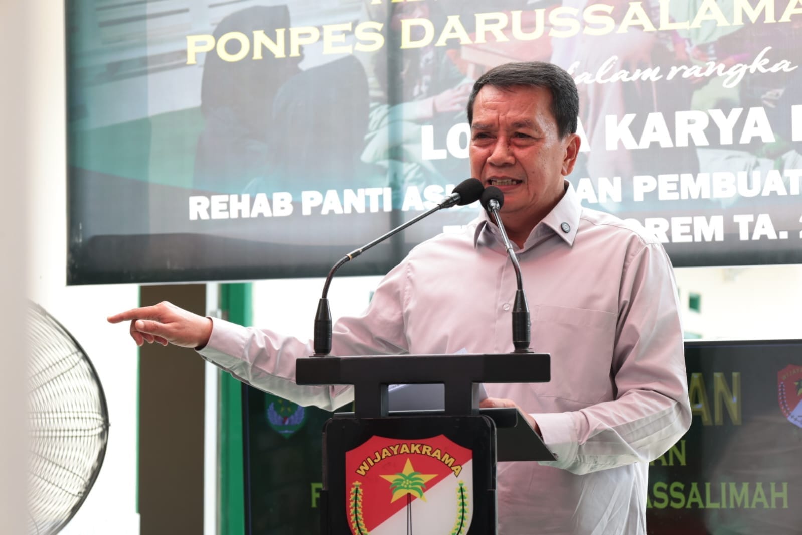 Pemkab Tangerang berencana memperluas bantuan pesantren, mulai dari program sanitasi hingga pembangunan asrama santri.