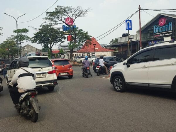 Dishub Tangsel Ungkap Penyebab Macet di Jalan Ciater Raya, U-Turn Jadi Titik Krusial