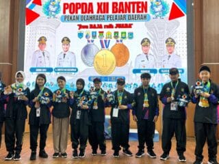 Kabupaten Tangerang Runner-up Cabor Catur Popda Banten 2026, Raih 2 Emas dan 9 Medali