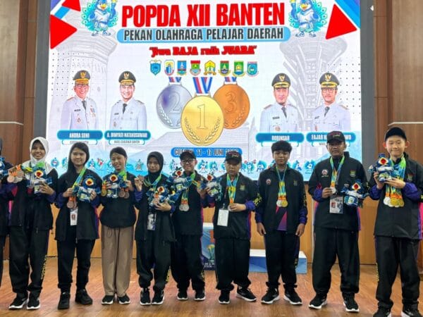 Kabupaten Tangerang Runner-up Cabor Catur Popda Banten 2026, Raih 2 Emas dan 9 Medali