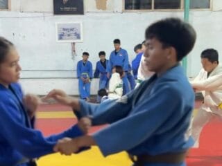 Sambo Tangsel Siapkan 12 Atlet untuk Tempur di Seluruh Nomor Porprov Banten 2026