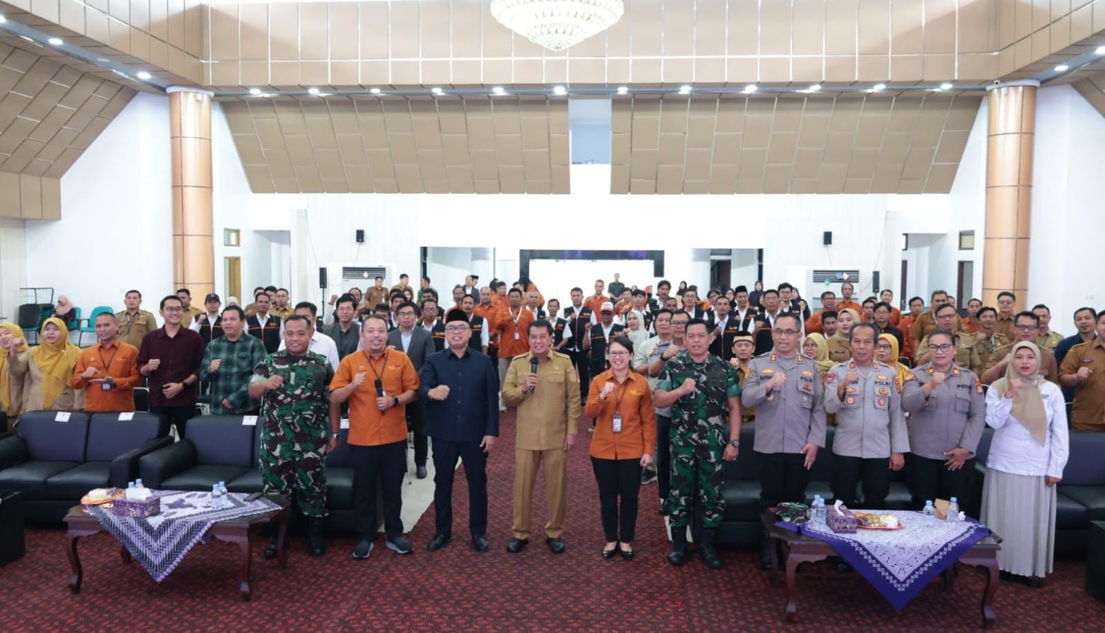 Pemkab Tangerang tegaskan komitmen sukseskan Sensus Ekonomi 2026 BPS demi data berkualitas sebagai dasar kebijakan pembangunan daerah.