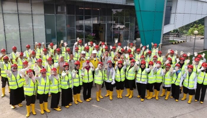SDABMBK Tangsel melatih dan mensertifikasi 61 aparatur sebagai Supervisor K3 untuk mendukung pembangunan yang lebih aman dan berkualitas.