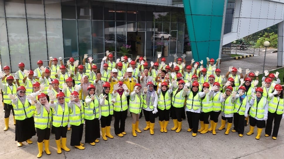 SDABMBK Tangsel melatih dan mensertifikasi 61 aparatur sebagai Supervisor K3 untuk mendukung pembangunan yang lebih aman dan berkualitas.