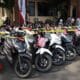 Enam pelaku curanmor ditangkap Polda Banten. Polisi juga menyita 13 motor hasil curian, senpi rakitan, dan memburu tiga DPO.