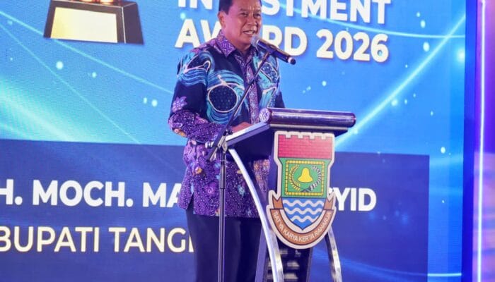 Bupati Tangerang menegaskan kepatuhan regulasi dan kemudahan perizinan menjadi fondasi investasi yang sehat dan berkelanjutan.