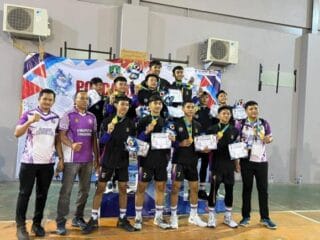 Kalahkan Tangsel 3-1 di Final, Voli Putra Kabupaten Tangerang Rebut Emas POPDA XII