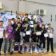 Kabupaten Tangerang meraih emas voli putra POPDA XII Banten setelah mengalahkan Kota Tangerang Selatan dengan skor 3-1 di final.