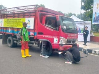 111 Kendaraan Ikut Uji Emisi di Tangerang, 27 Mobil Solar Tidak Lulus