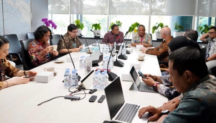 Program ITSAP 2026 memperkuat kolaborasi AirNav Indonesia dan Airservices Australia di bidang navigasi penerbangan.