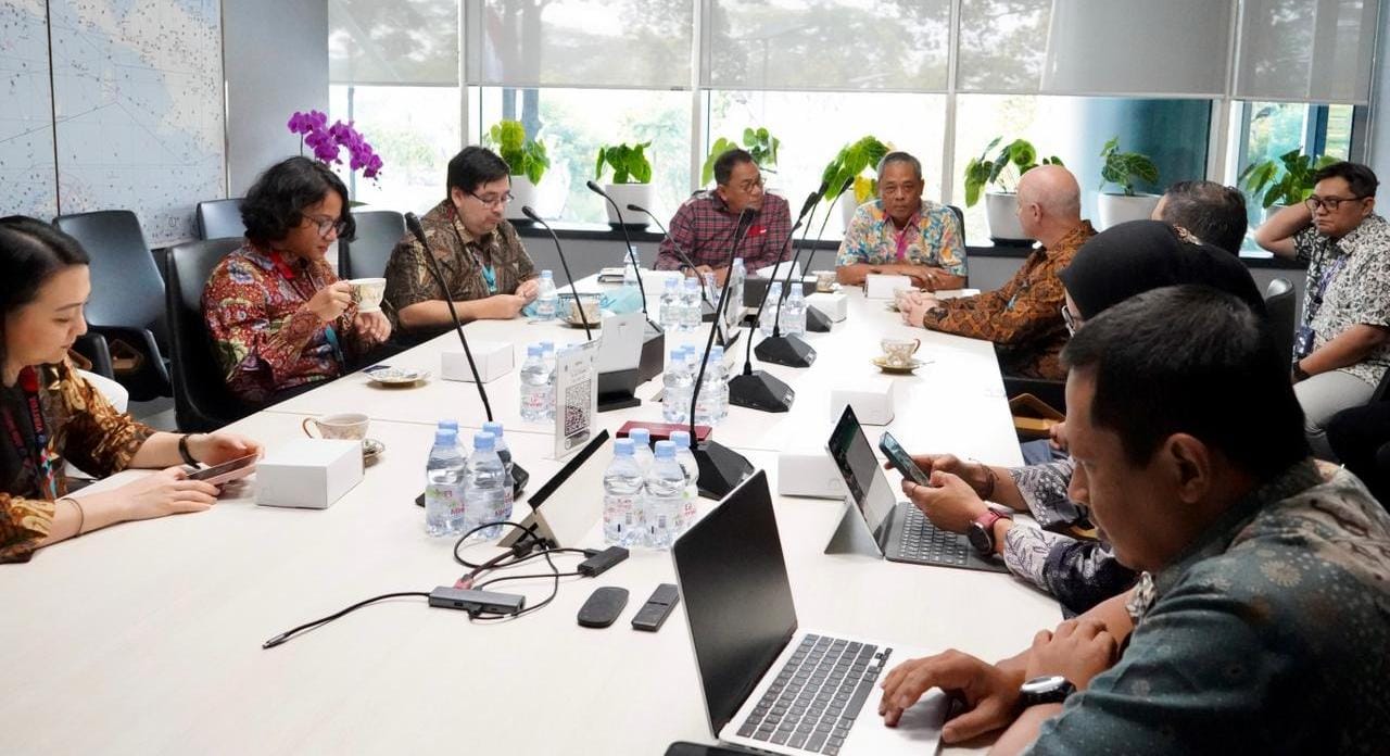 Program ITSAP 2026 memperkuat kolaborasi AirNav Indonesia dan Airservices Australia di bidang navigasi penerbangan.