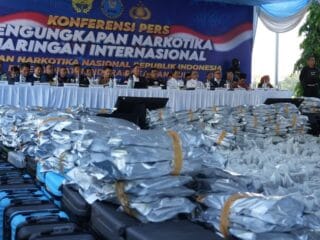 Penyelundupan 3,37 Ton Ganja Digagalkan, BNN Beberkan Potensi Produksi Jutaan Vape THC