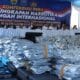 BNN, Bea Cukai, dan Polri mengungkap penyelundupan 3,37 ton ganja yang mengandung THC tinggi melalui jalur impor resmi.