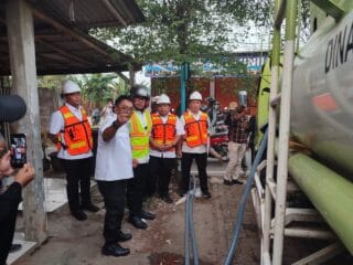 BPBD Tangsel Gerak Cepat Distribusikan Air Bersih untuk Warga Keranggan yang Dilanda Kekeringan