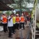 BPBD Tangsel bergerak cepat mendistribusikan 4.000 liter air bersih kepada 22 KK di Keranggan yang terdampak kekeringan musim kemarau.