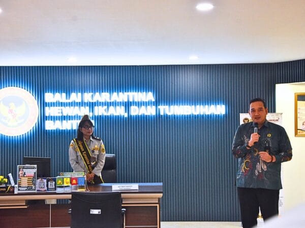 Badan Karantina Indonesia Tampilkan Layanan Modern dan Biosekuriti di Bandara Soekarno-Hatta