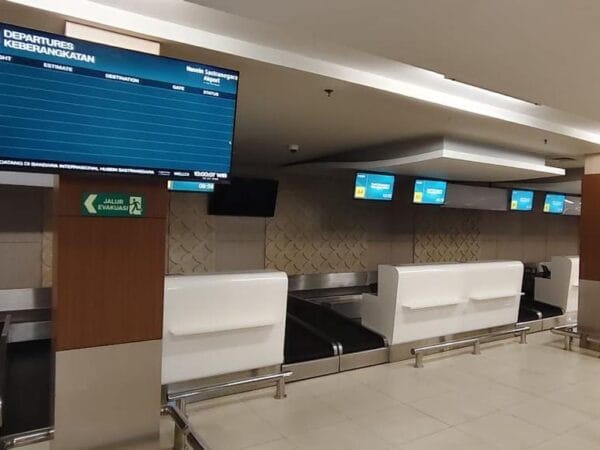 Bandara Husein Naik Kelas, Kini Siap Operasikan Pesawat Jet Sekelas Boeing 737-800