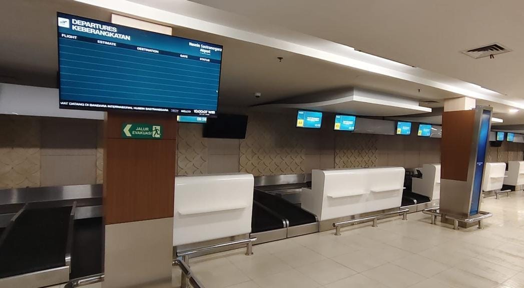 InJourney Airports pastikan kesiapan Bandara Husein Sastranegara melalui sertifikasi operasional dan peningkatan fasilitas bandara.