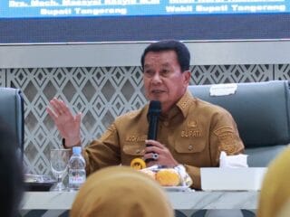 Anggaran Kesehatan Kabupaten Tangerang Capai 25 Persen, Bupati Minta Berdampak Nyata bagi Masyarakat