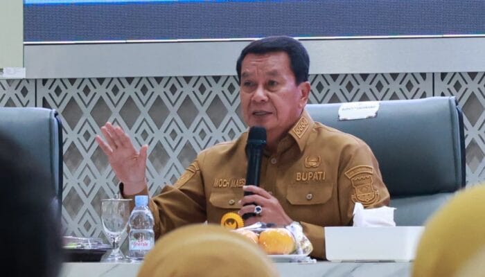 Anggaran kesehatan Kabupaten Tangerang mencapai 25 persen. Bupati Maesyal Rasyid menegaskan anggaran harus berdampak nyata.