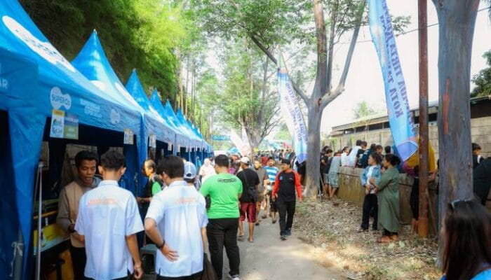 Pemkot Tangerang melibatkan UMKM dalam Festival Kali Sabi 2026 untuk mendukung ekonomi masyarakat sekaligus menggerakkan usaha lokal.