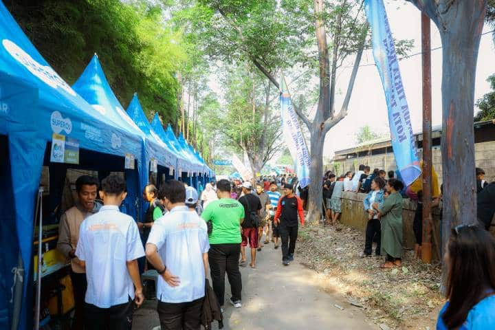 Pemkot Tangerang melibatkan UMKM dalam Festival Kali Sabi 2026 untuk mendukung ekonomi masyarakat sekaligus menggerakkan usaha lokal.
