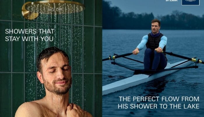 GROHE menghadirkan konsep Showers That Stay with You, menjadikan pengalaman mandi sebagai bagian penting dari gaya hidup modern.